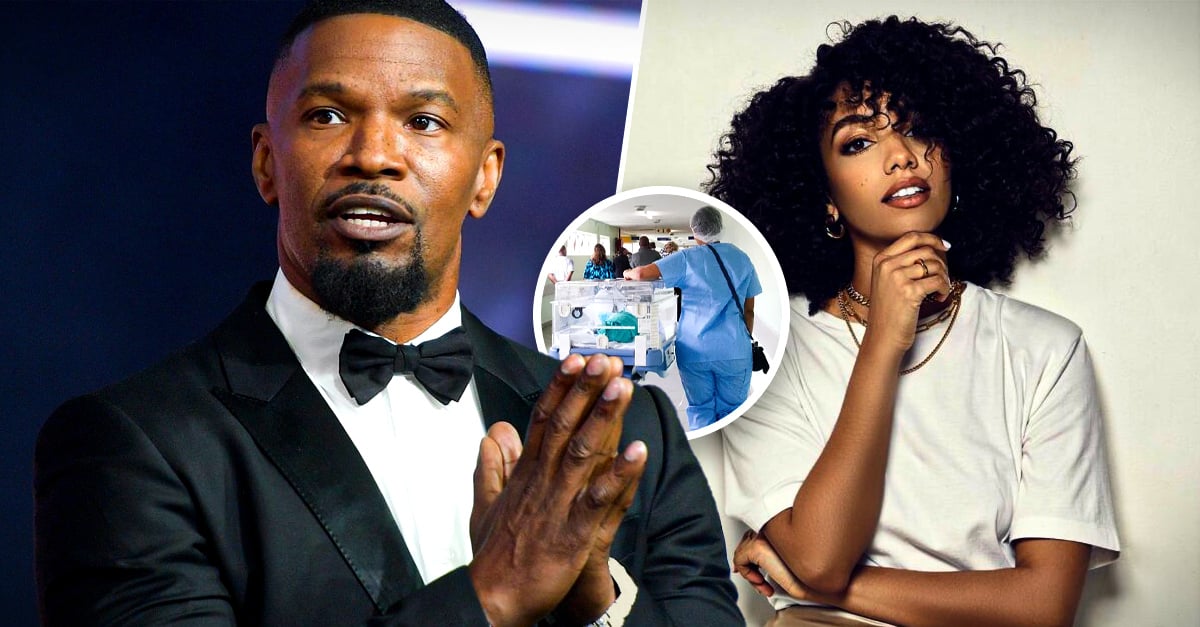 Jamie Foxx salió del hospital desde hace semanas y se recupera