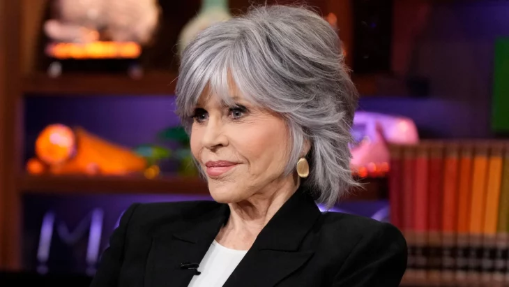 Jane Fonda dice que un director le pidió tener relaciones para un papel (1)