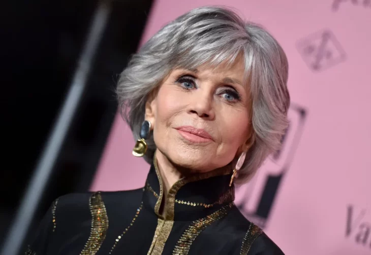 Jane Fonda dice que un director le pidió tener relaciones para un papel (1)