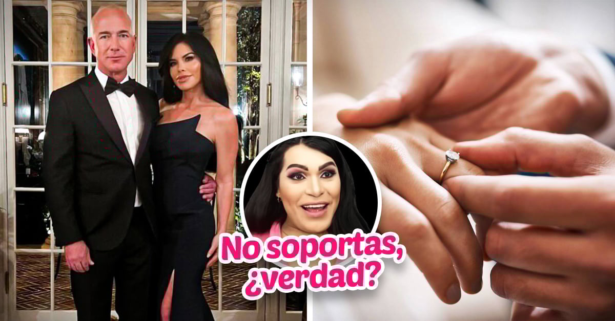 Jeff Bezos, owner of Amazon, gets engaged to his Mexican girlfriend