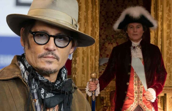 Johnny Depp en Jeanne du Barry