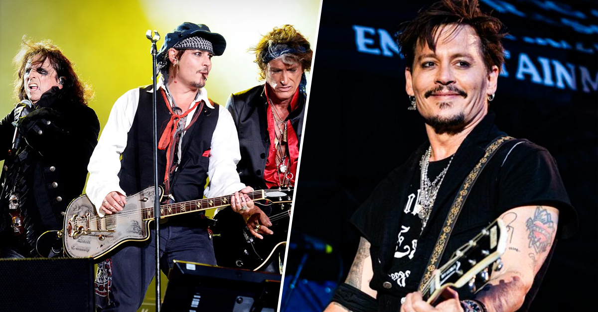 Johnny Depp suffers a painful injury and cancels all his projects