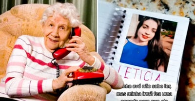 Joven crea agenda especial para su abuelita analfabeta y se vuelve viral