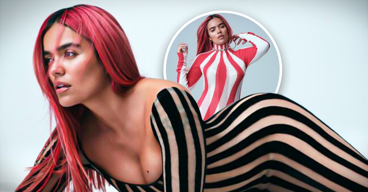 Karol G shines in Elle magazine: Without filters, beautiful and natural
