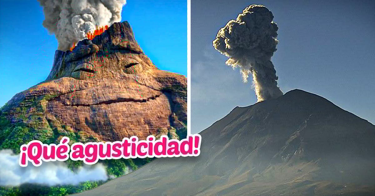 The alert for volcanic activity in Mexico continues and users make memes