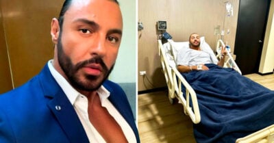 Latin Lover confiesa que temió por su vida tras someterse a cirugía de columna