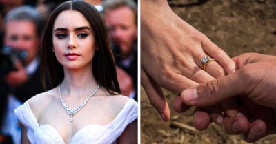 Lily Collins es víctima de la delincuencia: Le robaron su anillo de compromiso en un lujoso hotel