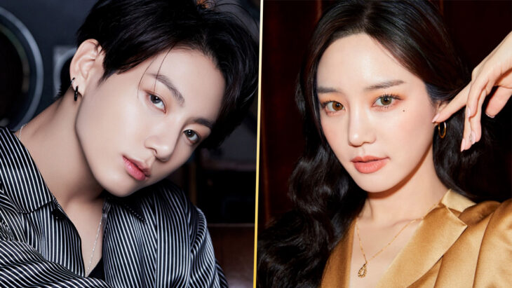 Lee Yoo Bi es atacada en redes tras supuesto romance con Jungkook de BTS