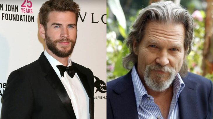 Liam Hemsworth y Jeff Bridges