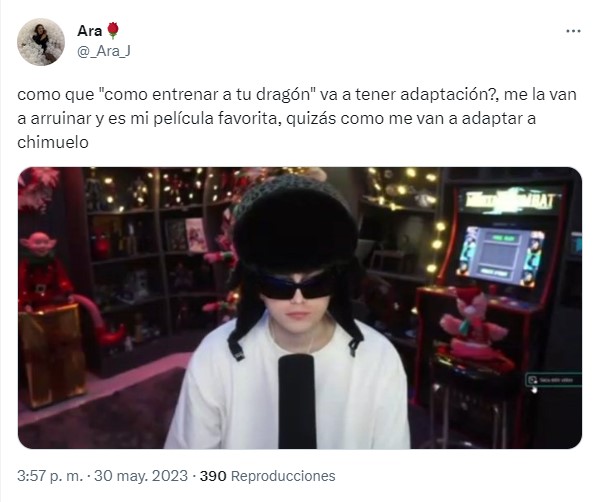 meme sobre la noticia de los protagonistas del live action de Cómo entrenar a tu dragón 