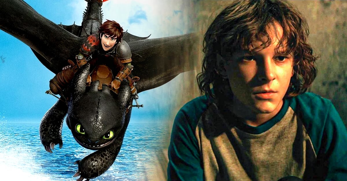 The live-action of ‘How to train your dragon’ already has its protagonists