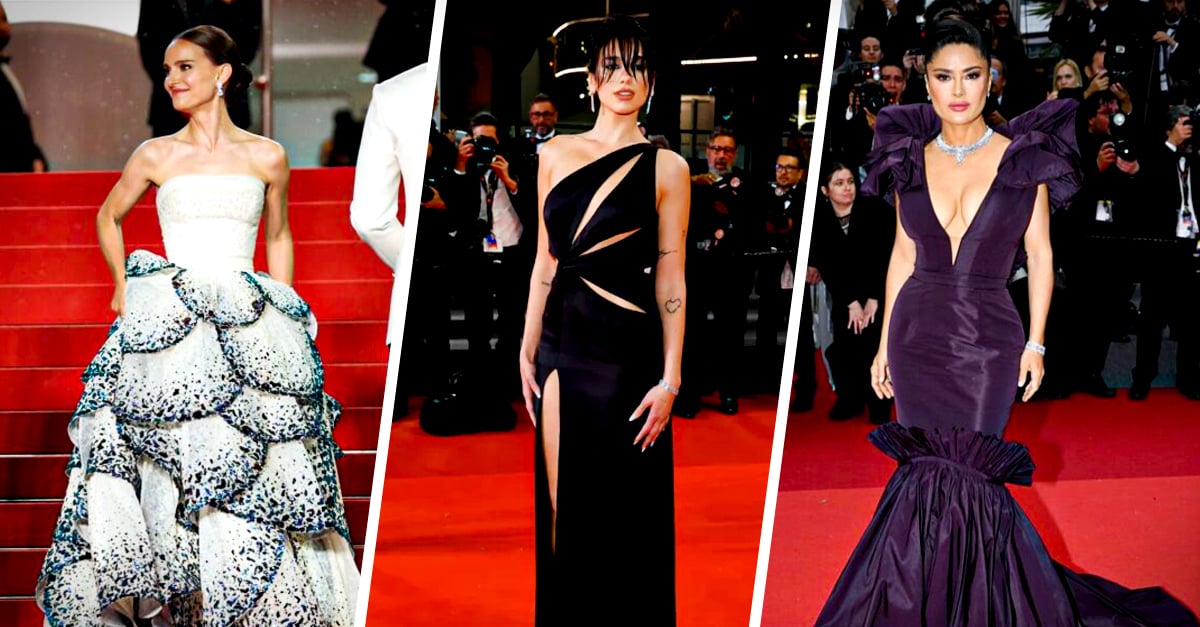 Los mejores looks en la alfombra roja de Cannes 2023