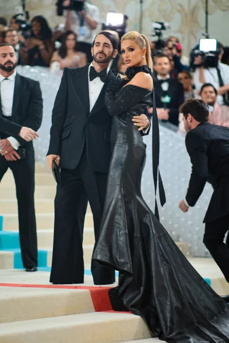 Paris Hilton et Marc Jacobs 