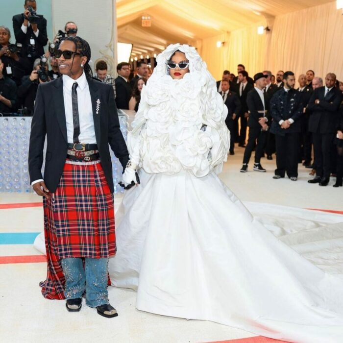 A$AP Rocky y Rihanna 