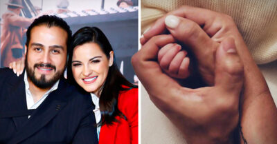 Maite Perroni y Andrés Tovar anuncian felices el nacimiento de su hija Lía