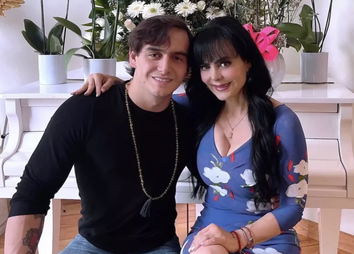 Maribel Guardia y José Julián Figueroa 