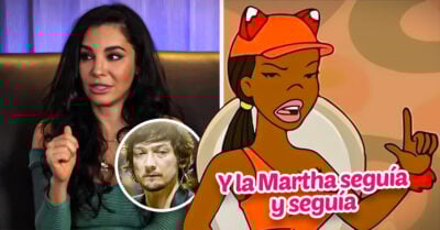 ¡Otra más! Martita Higareda dice que fue la inspiración para la canción ‘Soñé’ de Zoé