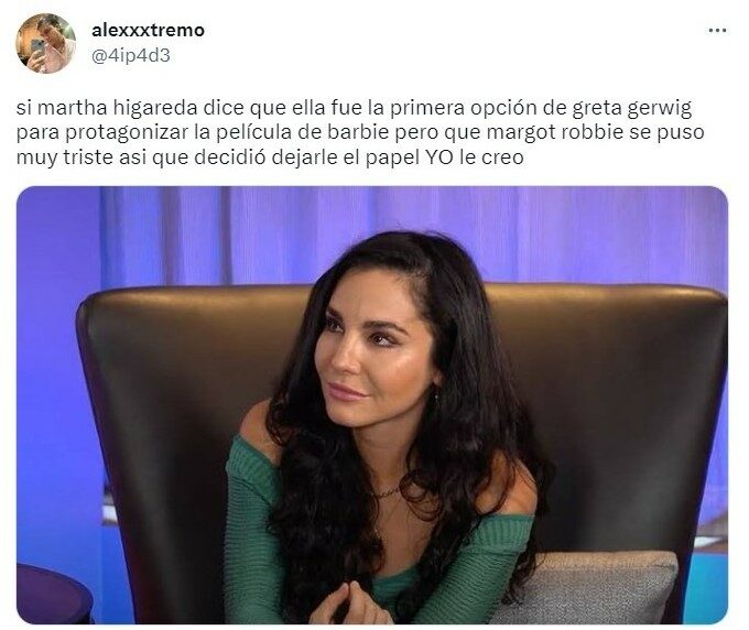 Martha Higareda y los memes por sus anécdotas 