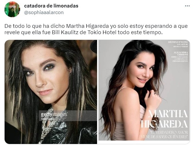 Martha Higareda y los memes por sus anécdotas 