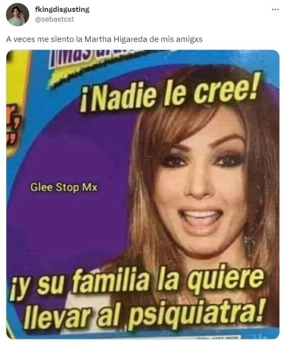 Martha Higareda y los memes por sus anécdotas 