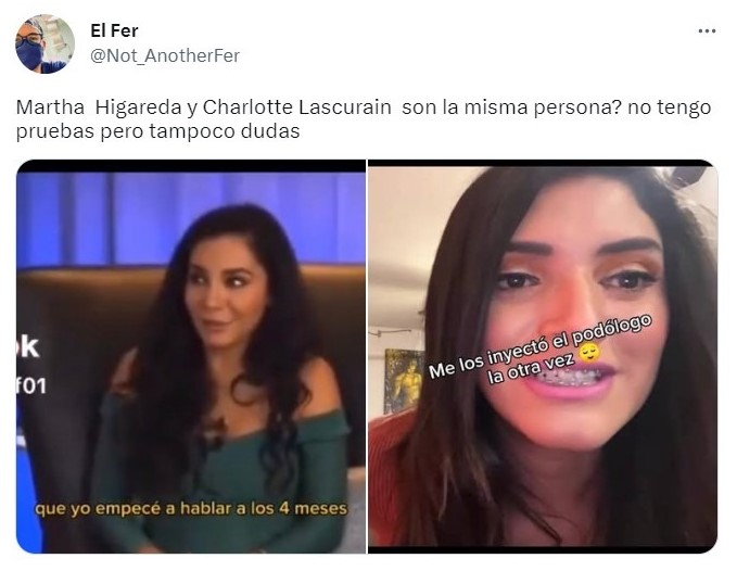 Martha Higareda y los memes por sus anécdotas 