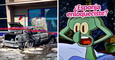 Mecánico toma prestado el auto de un cliente, lo choca y aparte se incendia