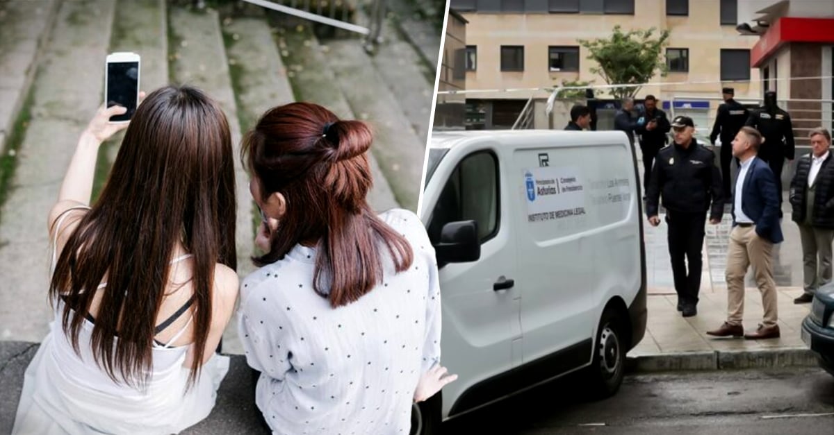 12-year-old twins are thrown from a sixth floor in Spain