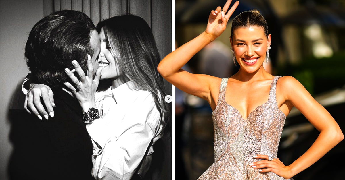 Michelle Salas is engaged, she announced it with romantic photos