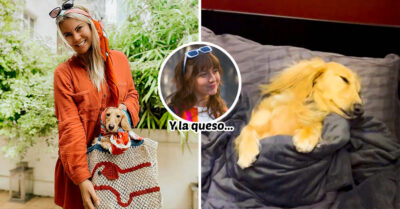 Mujer es criticada por pagarle vuelo en primera clase a su perrita