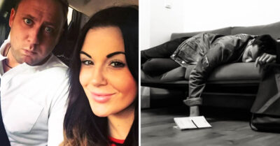 Envió a su esposo a dormir al sofá luego de discutir y amaneció sin vida