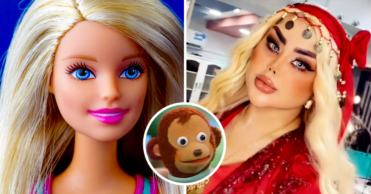 Mujeres barbie cheap