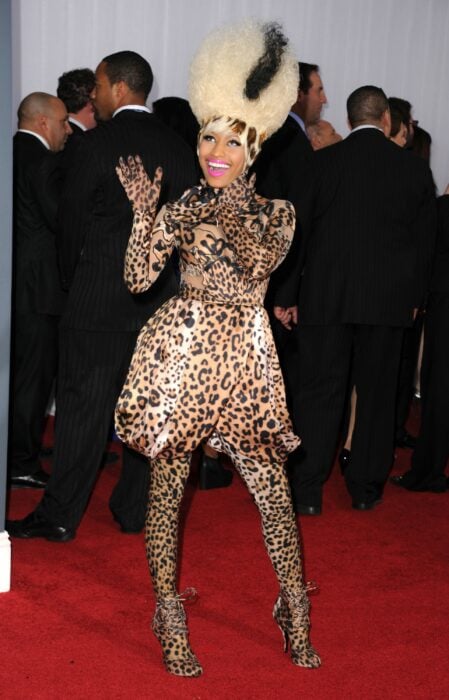 Nicki Minaj en los Grammy Awards 2011