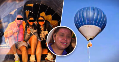 Niña sobreviviente al globo de Teotihuacán narra cómo ocurrió el accidente