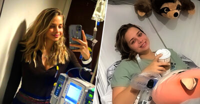 No podría dejar de eructar y el médico le diagnosticó una enfermedad incurable