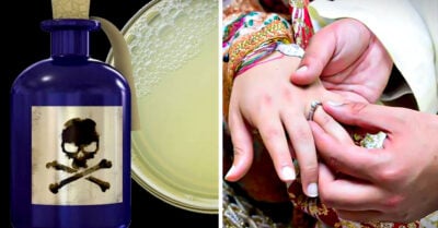 Novios se envenenan el día de su boda para evitar casarse