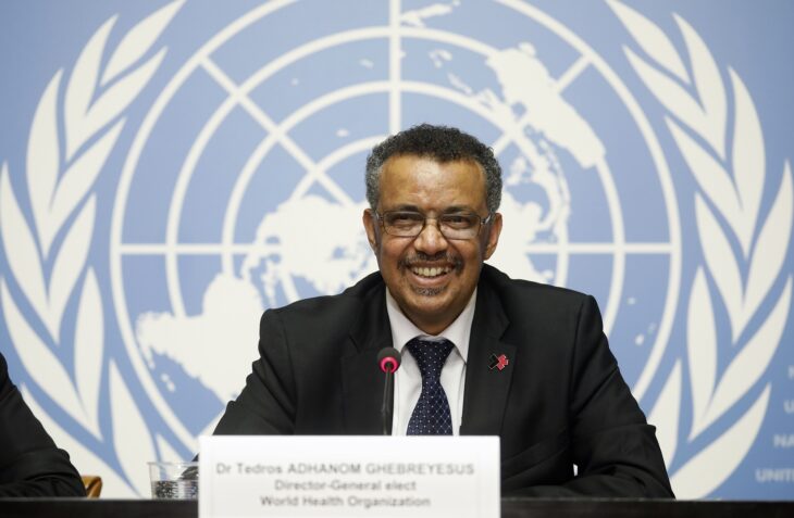 Tedros Adhanom Ghebreyesus, director general de la OMS