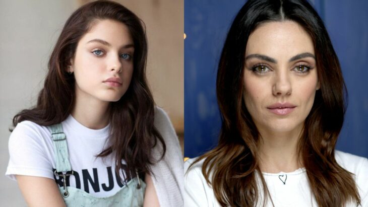 Odeya Rush y Mila Kunis