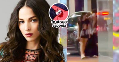 Captan a Paty Cantú entrando a un hotel de la CDMX con un famoso y la tachan de infiel