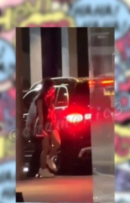 Paty Cantú nes captada entrando a un hotel de la CDMX con un joven que no es su novio 