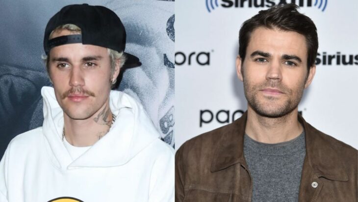 Paul Wesley y Justin Bieber