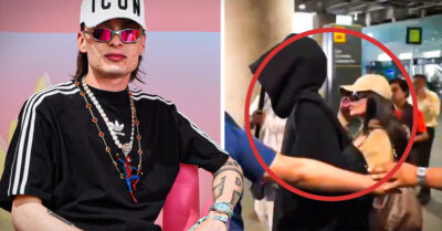 Peso Pluma se besa en pleno live con una chica y no es Dania Méndez