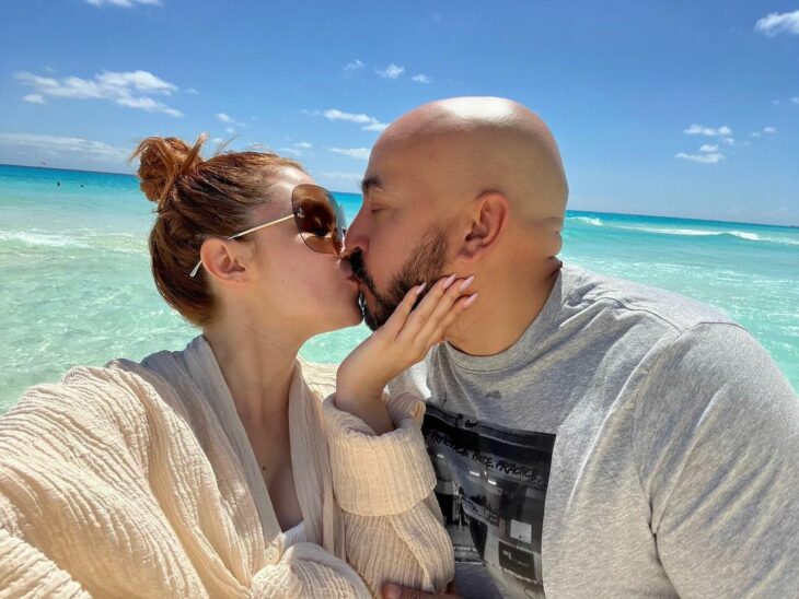 Lupillo y Giselle en Cancún 