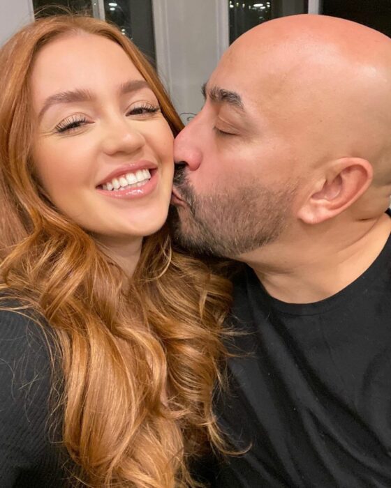 Lupillo Ribera y Giselle Soto 