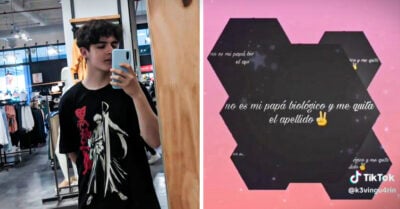 Por una pelea familiar, descubrió que su papá no es su padre biológico