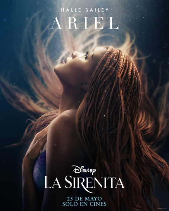 Poster promocional de La Sirenita 