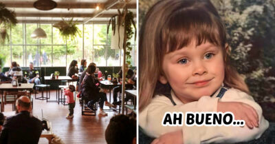 Restaurante ‘obliga’ a menores a permanecer sentados durante toda la comida