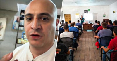 Ricardo O’Farrill reaparece y habla de todo lo que vivió en la clínica de rehabilitación