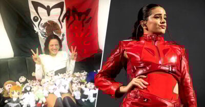 Rosalía podría pagar una millonaria multa tras modificar la bandera de México