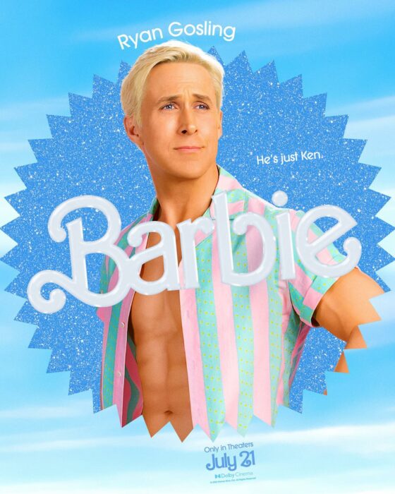 Ryan Gosling como Ken en Barbie