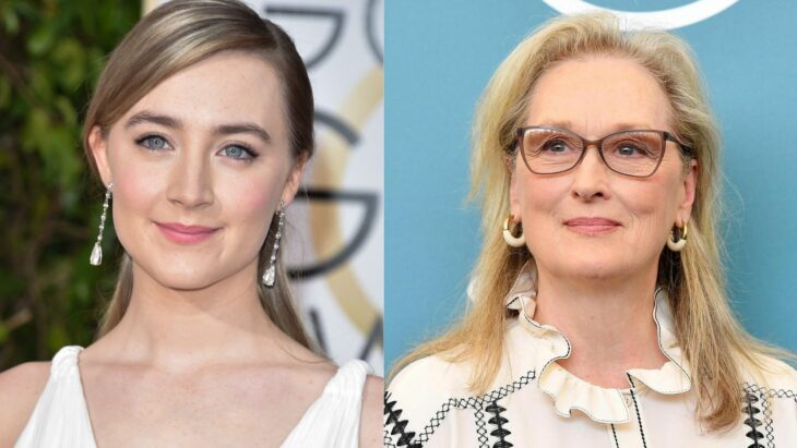 Saoirse Ronan y Meryl Streep